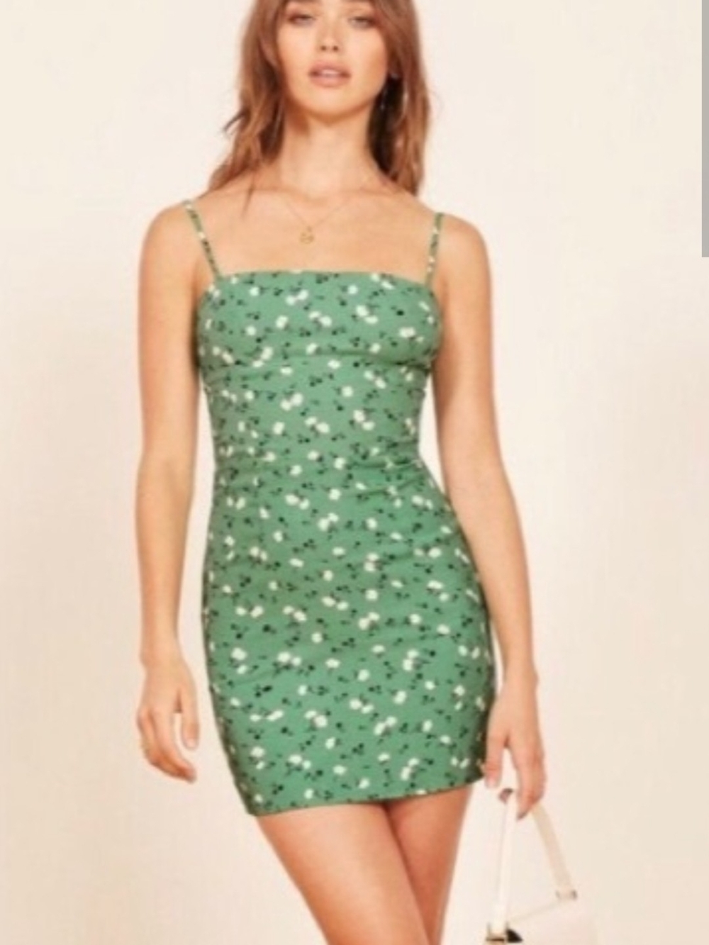 Reformation NWOT Sam Mini Dress In Pico